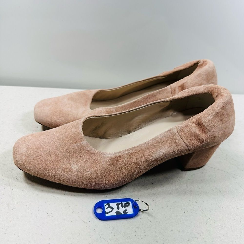 Rouje Paris Adella Suede Heels Pumps size 39-8